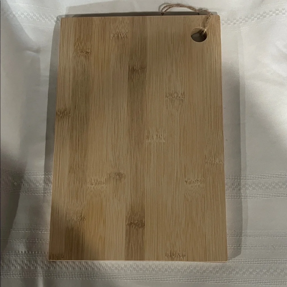 Texas Bamboo Cutting Board with‎ Engraving